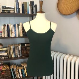 Simple Green Tank Top